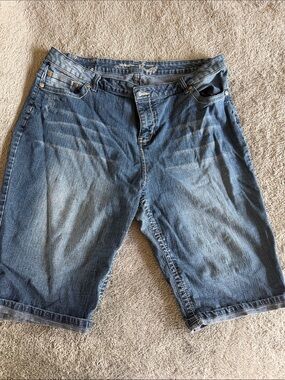 Style & Co. Women's Blue Denim Jean Shorts